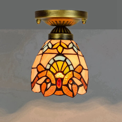 plafonnier moderne en éclairage led nordique pour balcon et allée - vue 36 sur 39