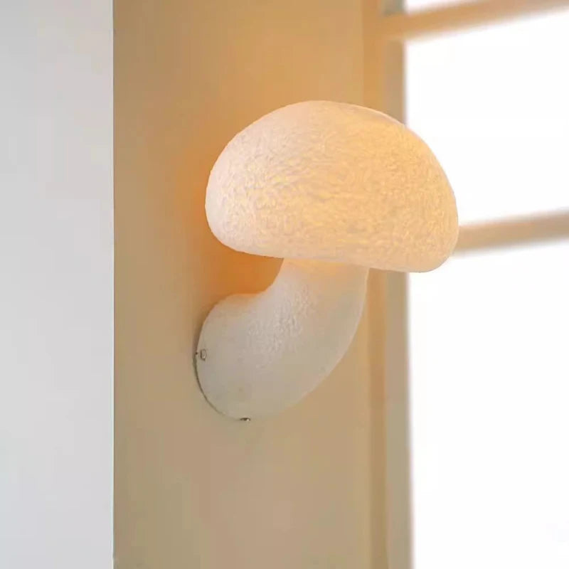 applique murale champignon design nordique pour intérieur extérieur - vue 1 sur 7