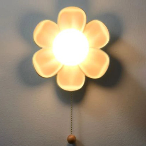 applique murale fleurs pour chambre de princesse moderne - vue 4 sur 14