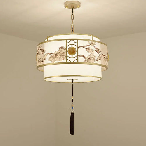 lustre rétro créatif pour éclairage intérieur de restaurant - vue 4 sur 9