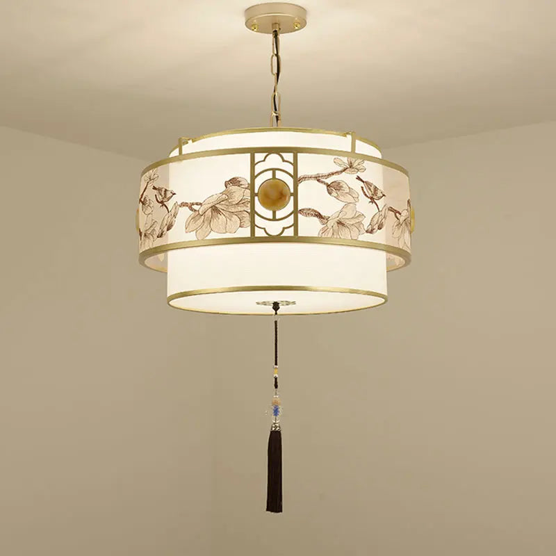lustre rétro créatif pour éclairage intérieur de restaurant - vue 3 sur 9