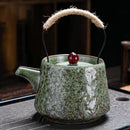Service thé japonais kungfu céramique théière tasses rétro