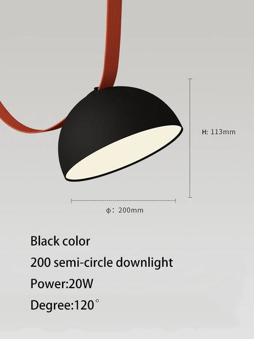bande led lustre bricolage gratuit lampe table projecteur gril - vue 10 sur 27