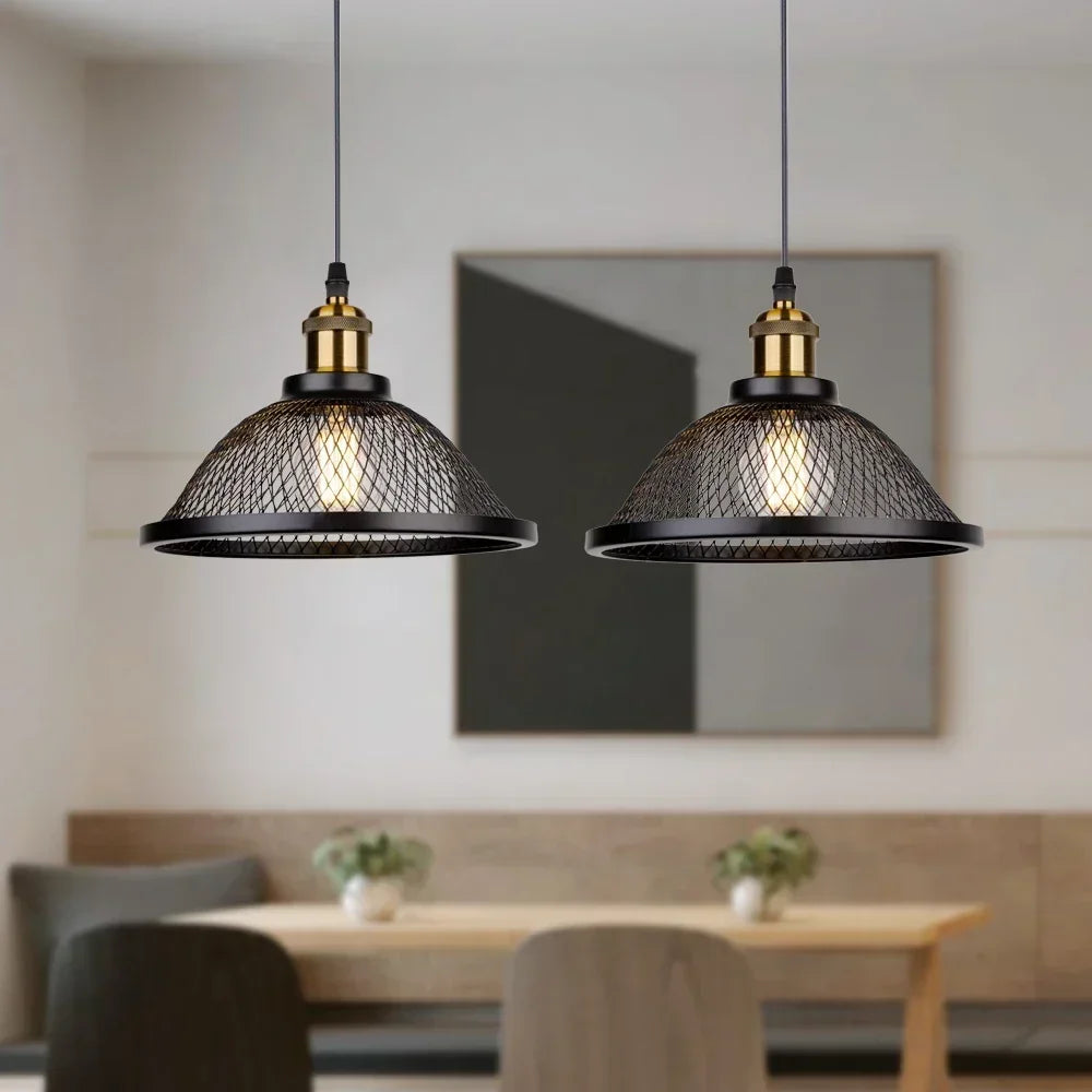 plafonnier industriel rétro pour restaurant et magasin créatif - vue 4 sur 11