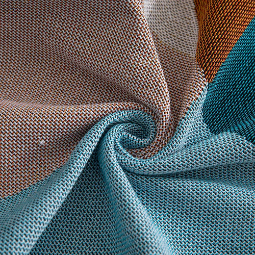 Plaid géométrique nordique multifonction salon chambre voyage - vue 8 sur 7