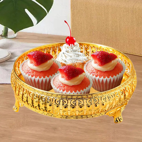 corbeille à fruits ronde pour rangement décoratif et collations - vue 4 sur 6