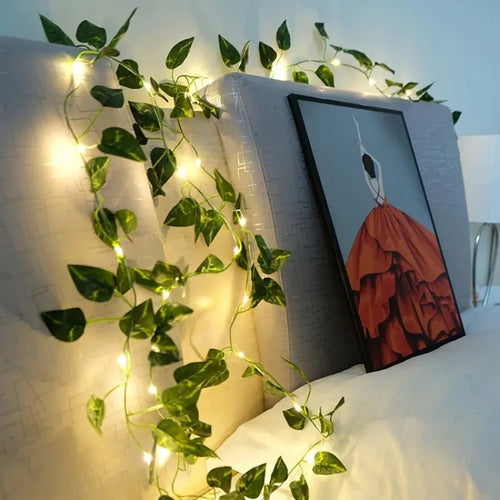 guirlande lumineuse à piles 100 led pour décoration extérieure festive - vue 3 sur 10