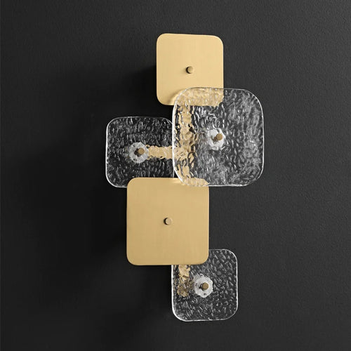 applique murale led cuivre design pour éclairage décoratif moderne - vue 4 sur 9