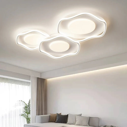 plafonnier led étoile moderne pour décoration intérieure élégante - vue 2 sur 17