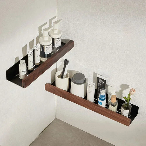 étagère murale sans perçage pour rangement pratique - vue 3 sur 11