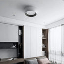 Plafonnier design style italien en métal Boxy