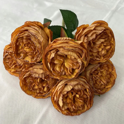 bouquet de roses artificielles décoratif pour mariage et événements - vue 17 sur 16