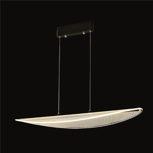lustre acrylique moderne pour maison et restaurant - vue 2 sur 10