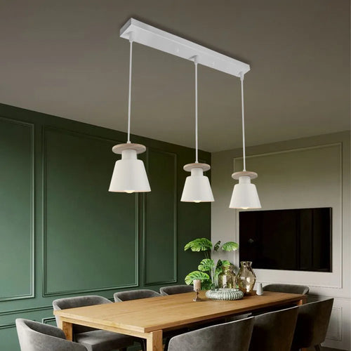 Moderne Led salle à manger suspension lumières Luminaire nordique intérieur chevet cuisine barre suspension lampe Luminaire décor à la maison éclairage goutte - vue 6 sur 12