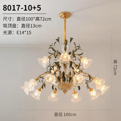 lustre moderne à double style pour bâtiment et hôtel - vue 13 sur 12