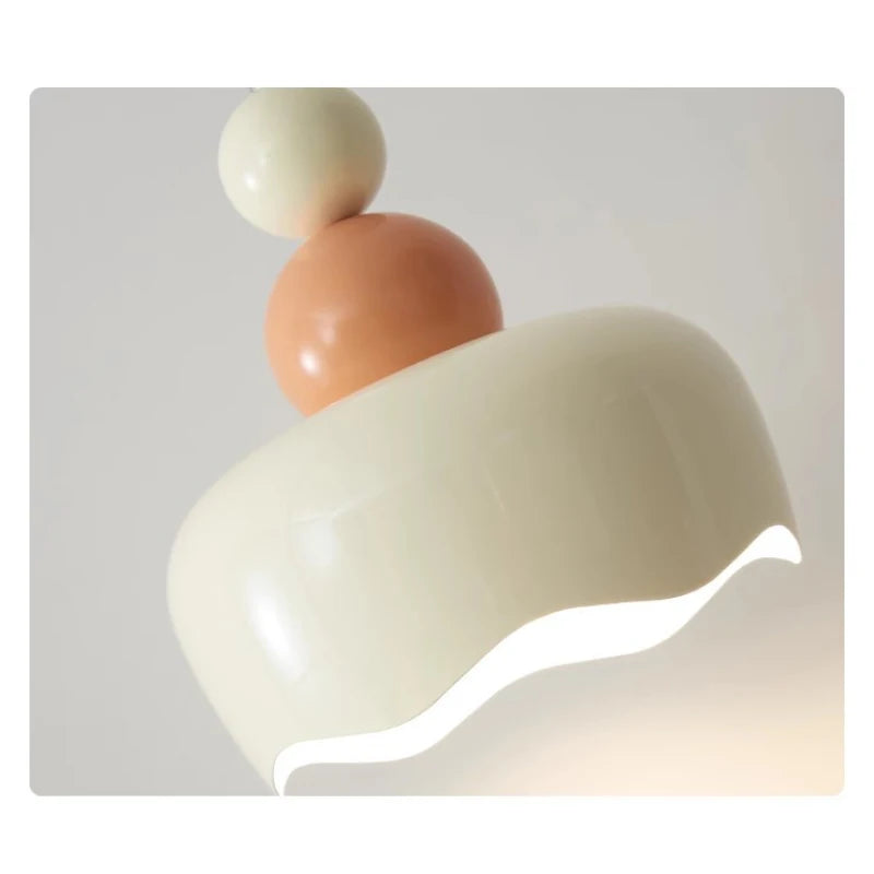 lustre à intensité variable pour chambre d'enfant romantique et chaleureux - vue 5 sur 7