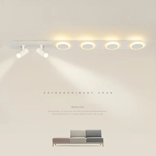 plafonnier led nordique moderne pour décoration intérieure et extérieure - vue 3 sur 16