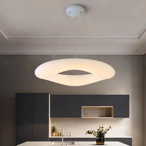 lustre led moderne intelligent pour décoration maison - vue 2 sur 18