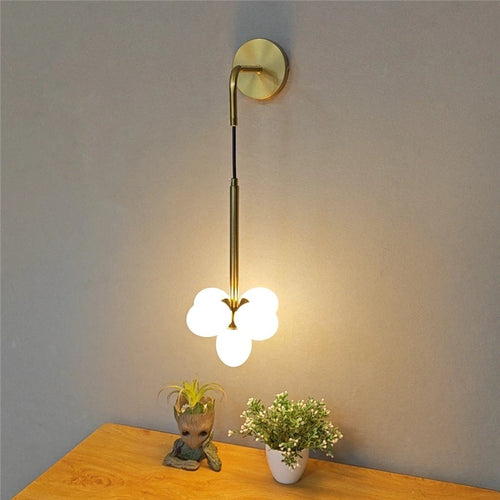 lustre minimaliste en verre design moderne pour intérieur élégant - vue 6 sur 9