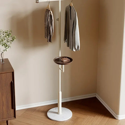 cintres de luxe légers avec base en marbre et support suspendu - vue 5 sur 8