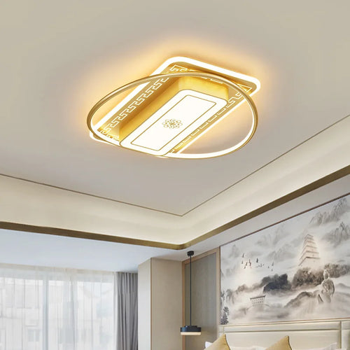 Plafonnier nordique Art LED pour salon salle à manger chambre allée Hall décoration de la maison luminaire intérieur - vue 3 sur 21