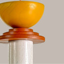 lustre en bois moderne avec led pour maison