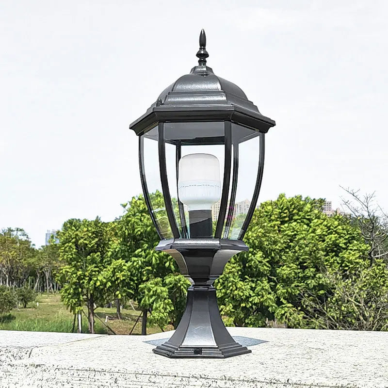 applique murale extérieure étanche style européen pour jardin - vue 5 sur 8