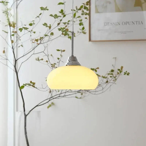 suspension en métal et verre style nordique pour intérieur décoratif - vue 2 sur 10