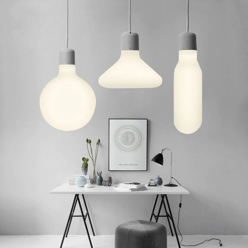 suspension tube à essai design suédois en verre pour loft - vue 2 sur 15