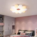 Plafonnier led créatif ovale pour éclairage quotidien intérieur