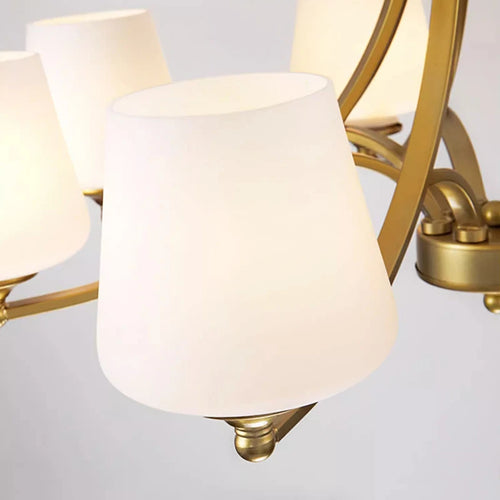 Lustre led design moderne luminaire décoratif d'intérieur - vue 7 sur 26