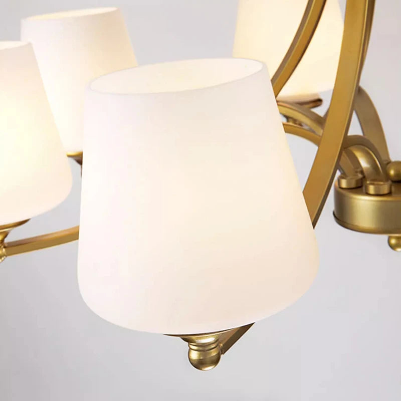 Lustre led design moderne luminaire décoratif d'intérieur - vue 6 sur 26