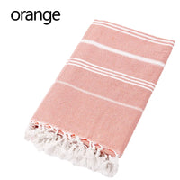 serviette de plage extra large coton séchage rapide