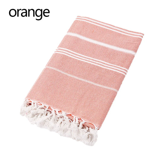 serviette de plage extra large coton séchage rapide