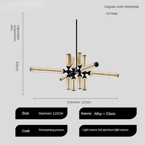 lampe à poser créative en verre design italien pour tous les espaces - vue 16 sur 19