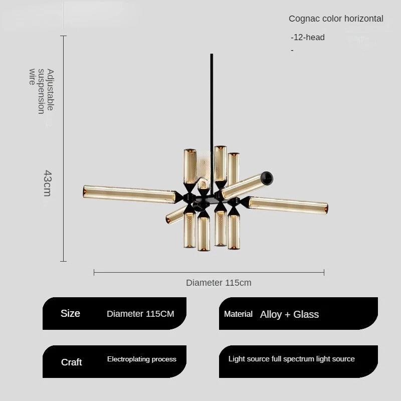 lampe à poser créative en verre design italien pour tous les espaces - vue 15 sur 19