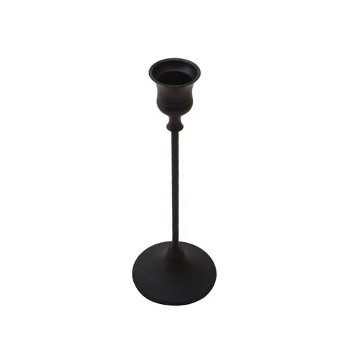 kit de bougeoirs en laiton doré pour décorations festives - vue 15 sur 26