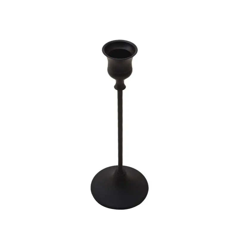 kit de bougeoirs en laiton doré pour décorations festives - vue 15 sur 26