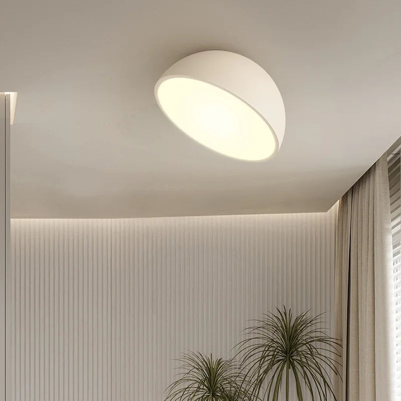 plafonnier led rond créatif pour un éclairage décoratif moderne - vue 4 sur 8