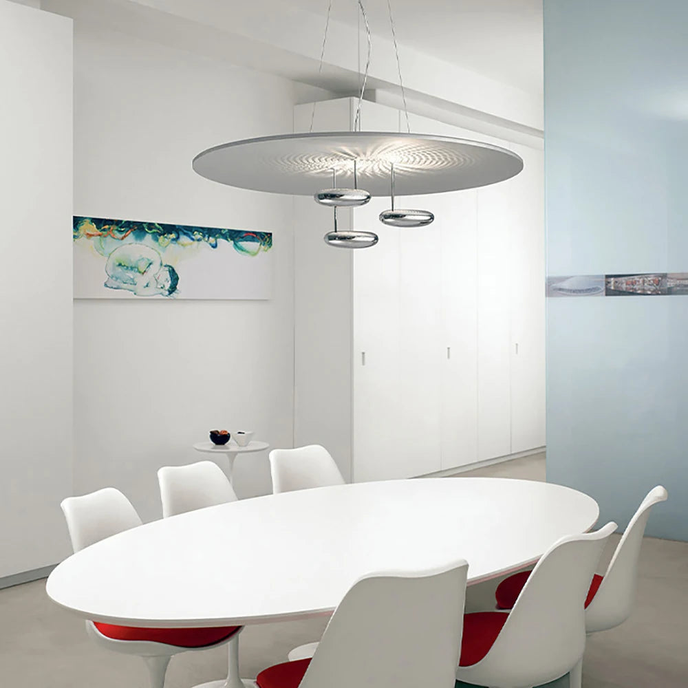 lustre postmoderne italien en forme de goutte led créative - vue 2 sur 18