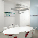 lustre postmoderne italien en forme de goutte led créative