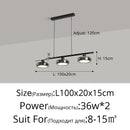 suspension minimaliste italienne pour éclairage intérieur moderne