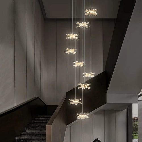 plafonnier moderne design pour éclairage intérieur élégant - vue 4 sur 12
