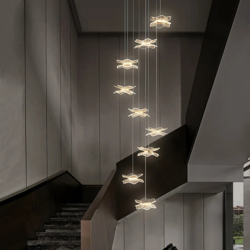 plafonnier moderne design pour éclairage intérieur élégant - vue 3 sur 12
