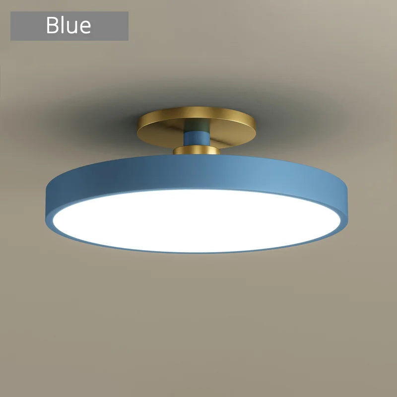 lampe led nordique créative macaron romantique minimaliste