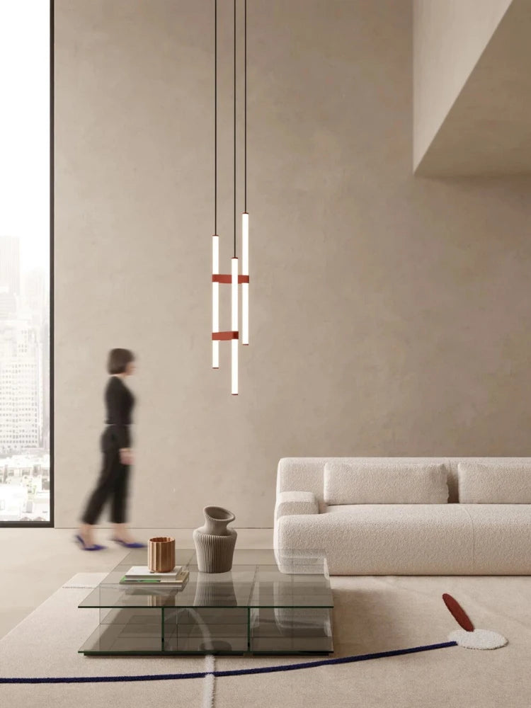 suspension moderne créative pour bar restaurant et balcon - vue 4 sur 11