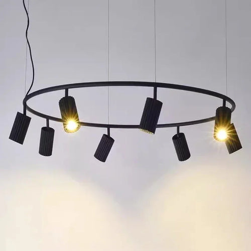lustre nordique moderne suspendu direction réglable pour éclairage intérieur - vue 2 sur 10