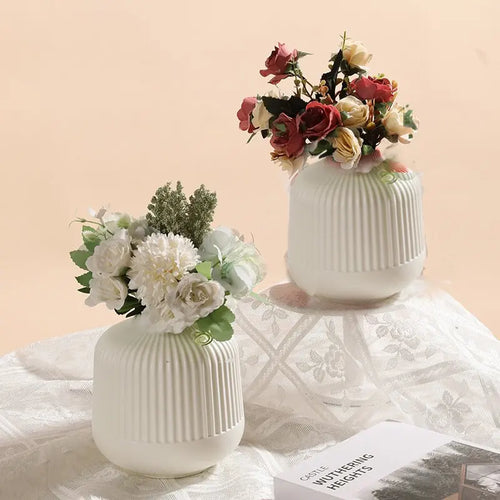 vase créatif nordique pour fleurs et plantes naturelles - vue 3 sur 7
