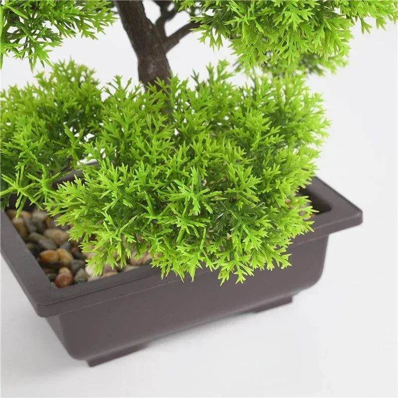 plantes artificielles bonsaï pour décoration intérieure et extérieure - vue 5 sur 6
