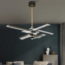 lustre led minimaliste postmoderne créatif design suspension